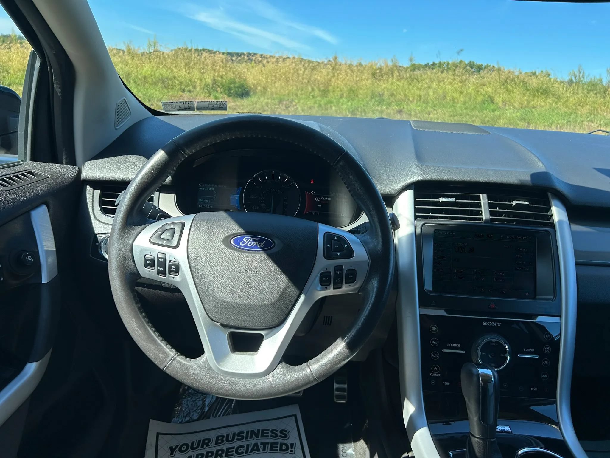 Used 2014 Ford Edge Sport AWD/4WD image 14