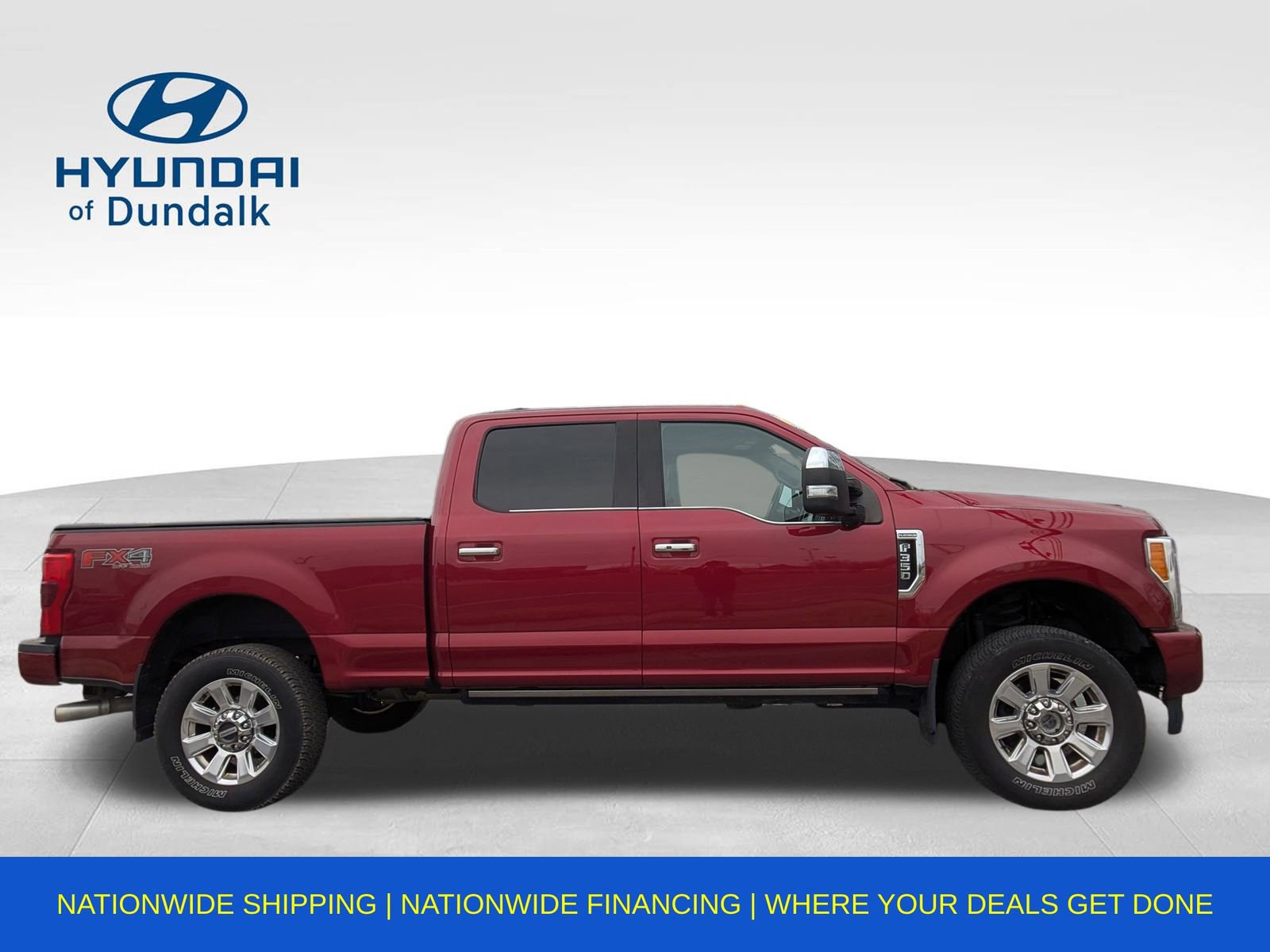 Used 2019 Ford F350 Platinum w/ Platinum Ultimate Package image 7