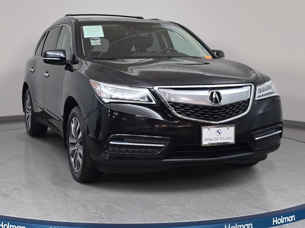 Used 2014 Acura MDX SH-AWD w/ Technology Package image 3