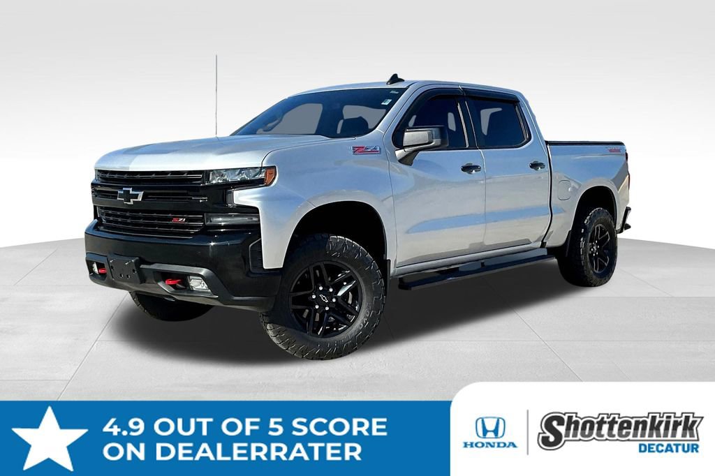 Used 2019 Chevrolet Silverado 1500 LT Trail Boss