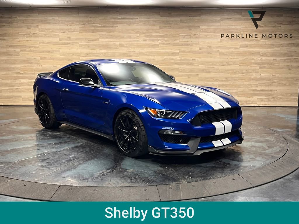 Used 2017 Ford Mustang Shelby GT350 RWD 360° Tour