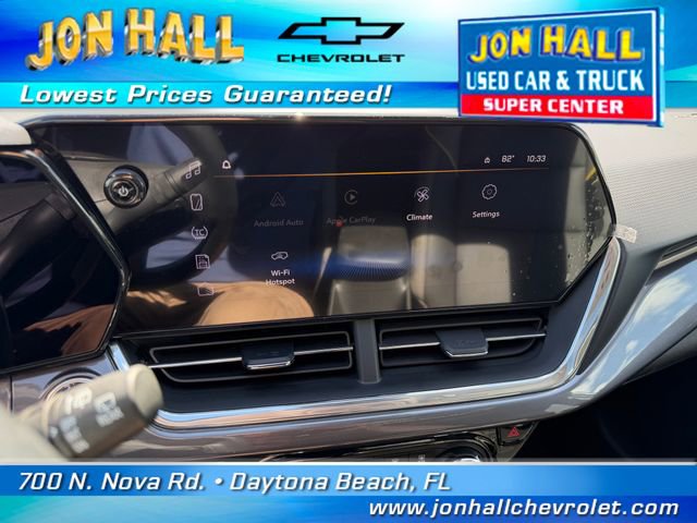 Used 2024 Chevrolet Trax ACTIV w/ Sunroof Package FWD image 25