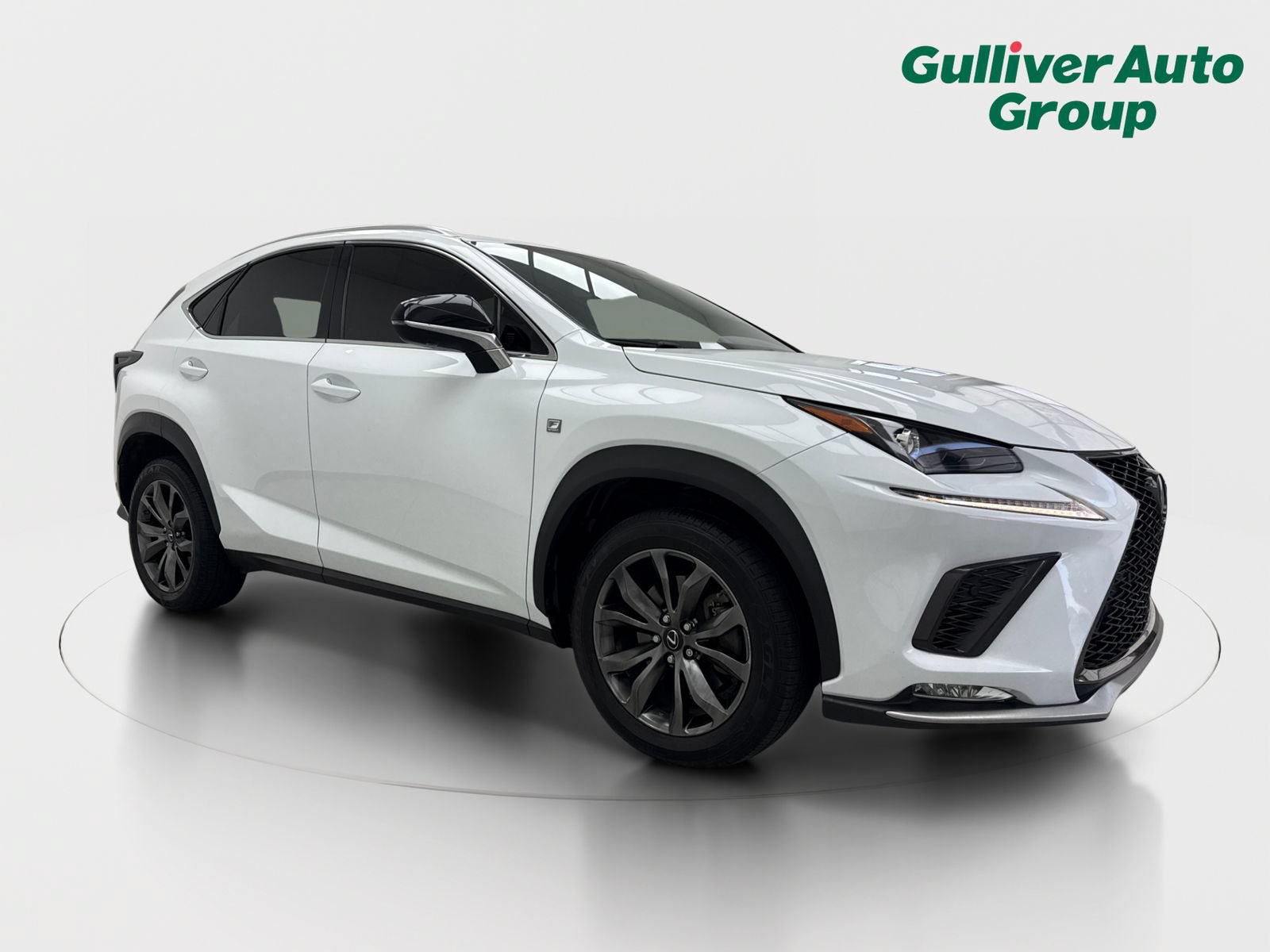 Used 2020 Lexus NX 300 F Sport w/ F Sport Premium Package FWD image 12
