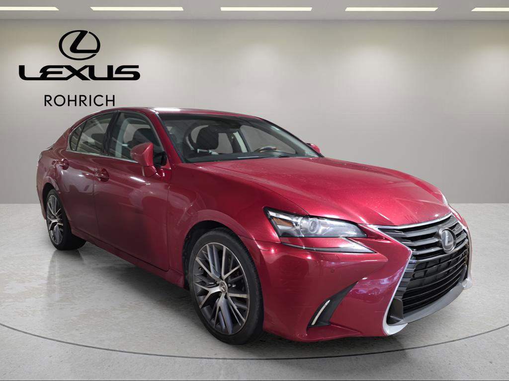 Used 2018 Lexus GS 350 AWD w/ Premium Package image 4