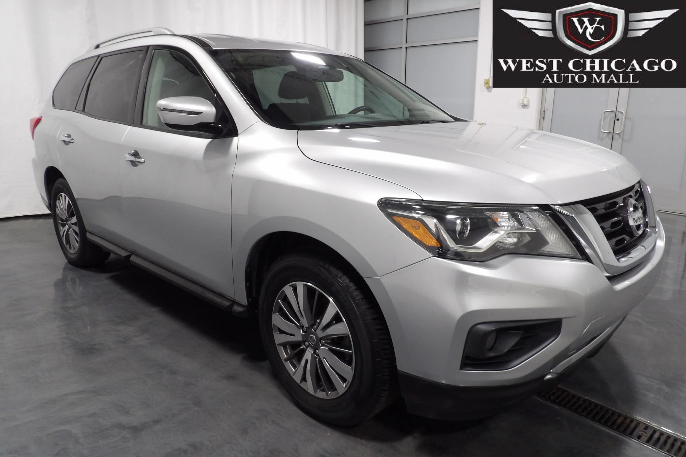 Used 2019 Nissan Pathfinder SV