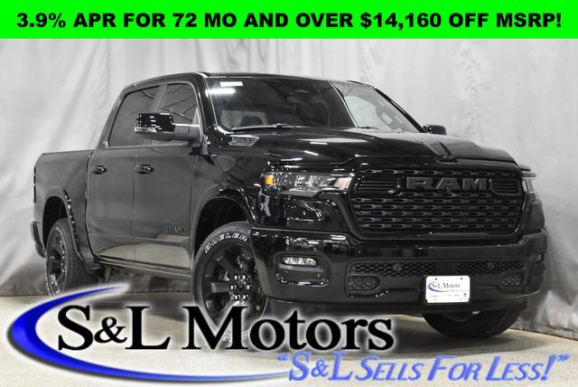 New 2025 RAM 1500 Big Horn