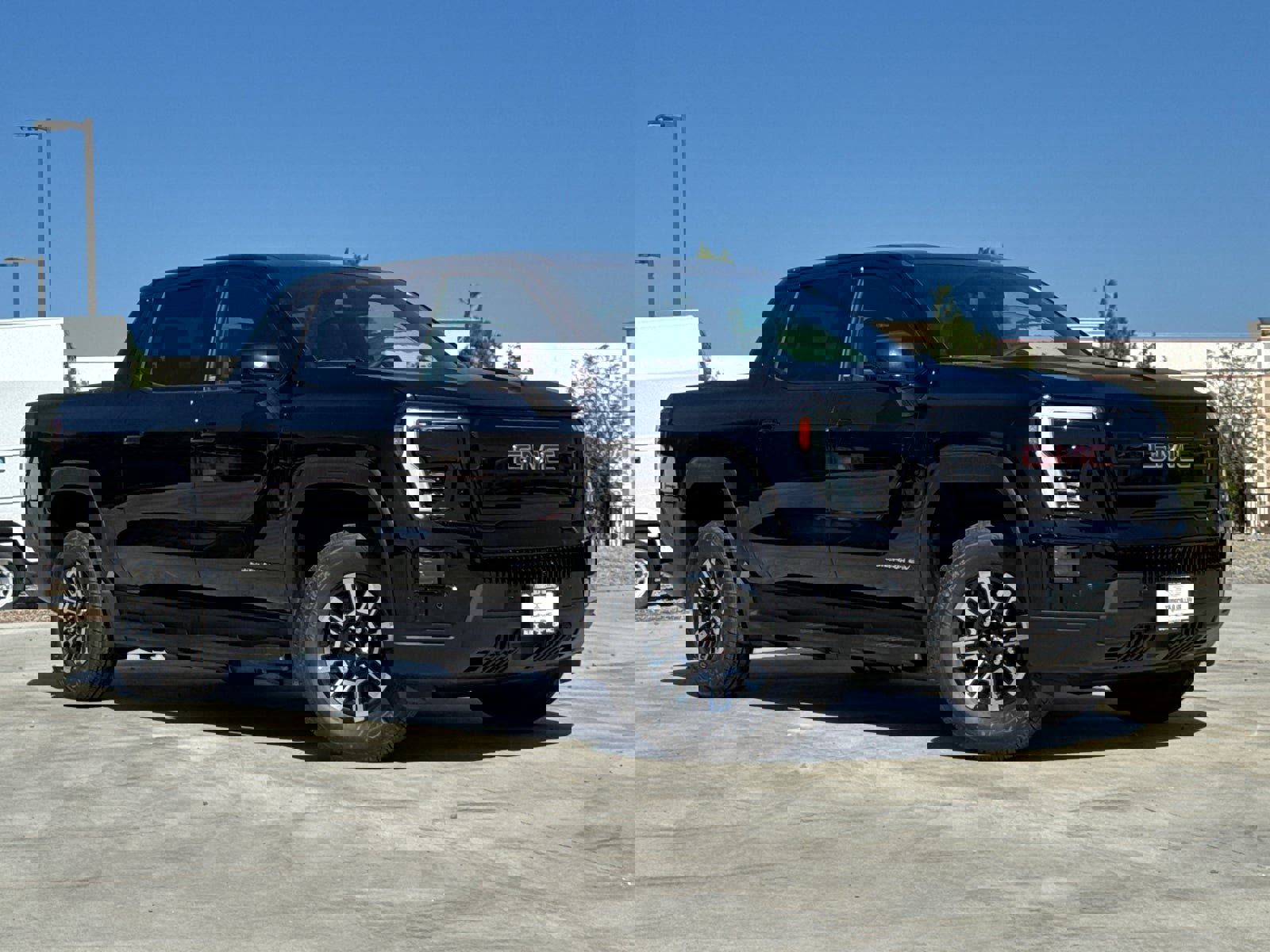 Used 2026 GMC Sierra EV Elevation image 2
