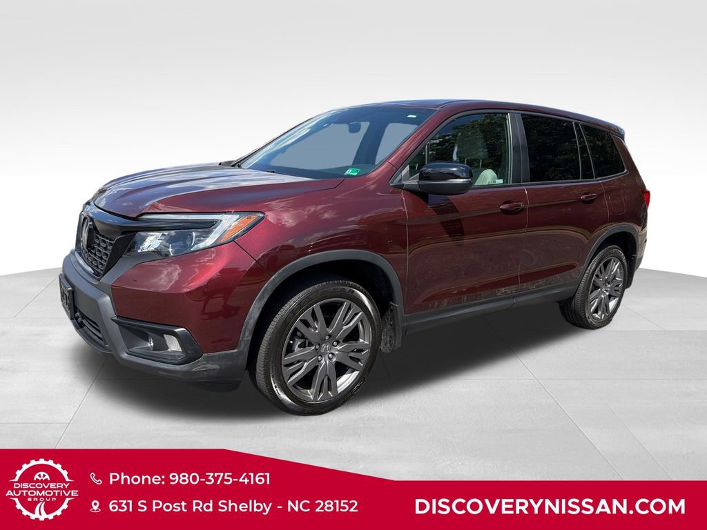 Used 2021 Honda Passport EX-L image 1
