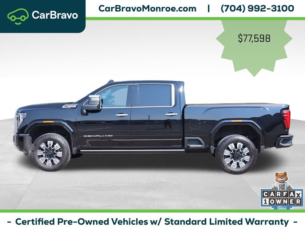 Certified 2024 GMC Sierra 3500 Denali w/ Denali Reserve Package AWD/4WD image 2