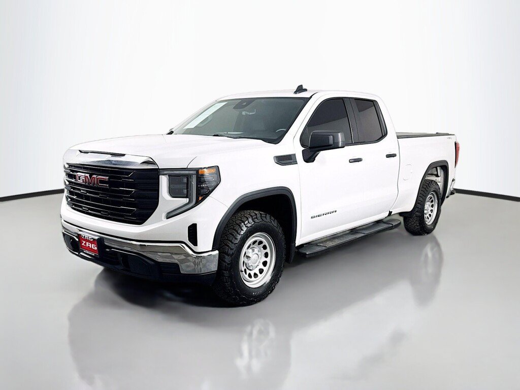 Used 2024 GMC Sierra 1500 Pro w/ Pro Value Package AWD/4WD image 1