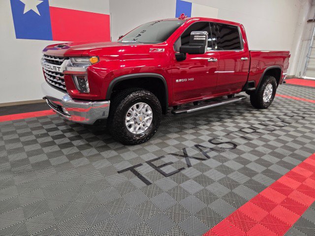 Used 2023 Chevrolet Silverado 2500 LTZ w/ Gooseneck/5TH Wheel Package AWD/4WD image 2