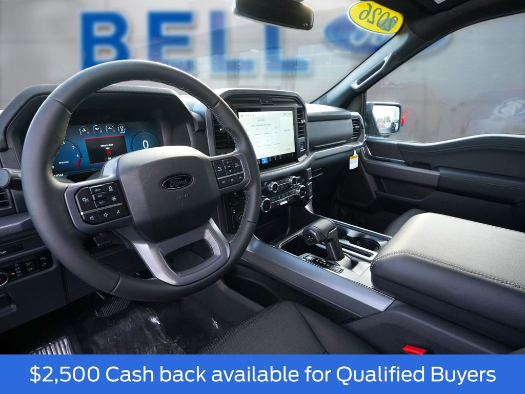 New 2026 Ford F150 XLT w/ Equipment Group 302A MID image 11