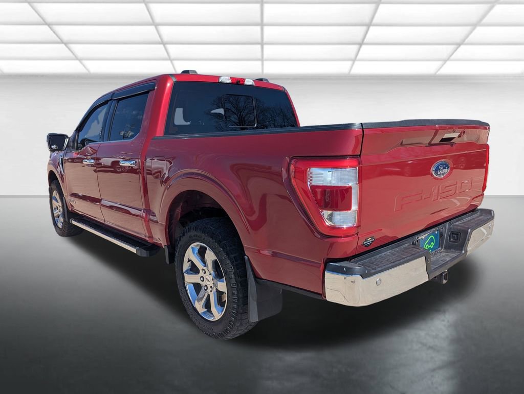 Used 2022 Ford F150 Lariat w/ Max Trailer Tow Package AWD/4WD image 2