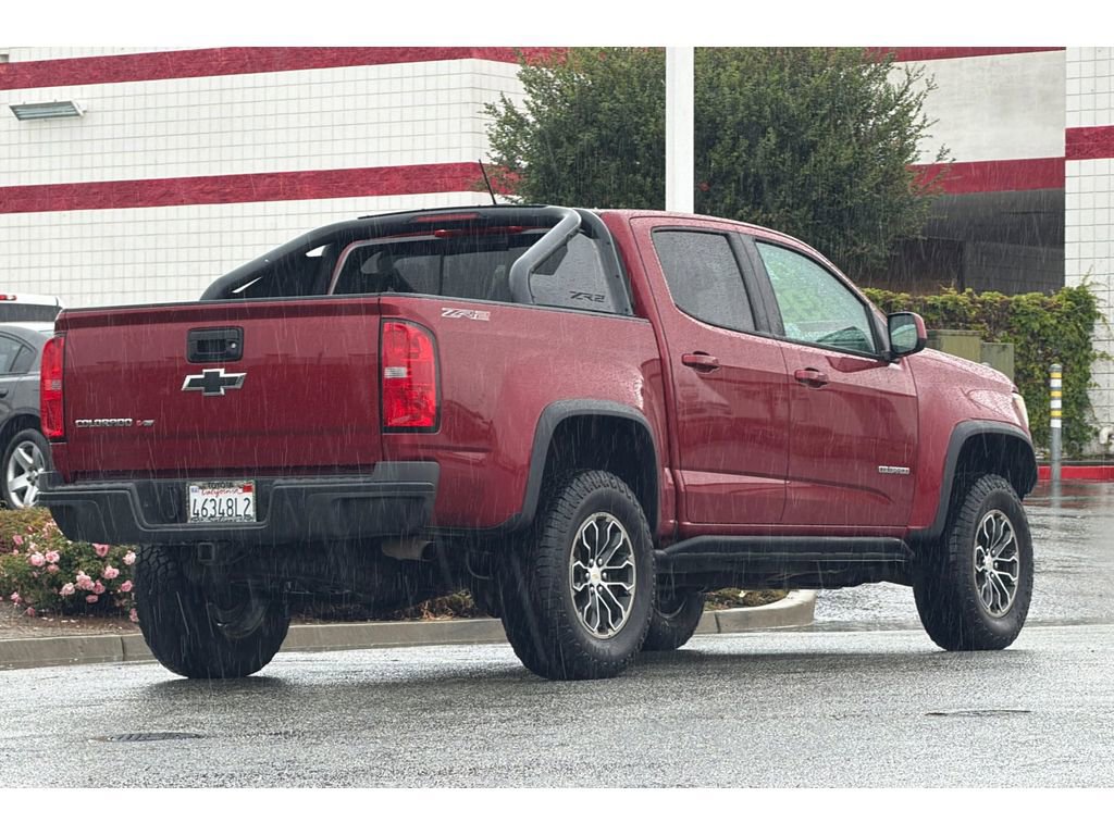 Used 2018 Chevrolet Colorado ZR2 AWD/4WD image 4