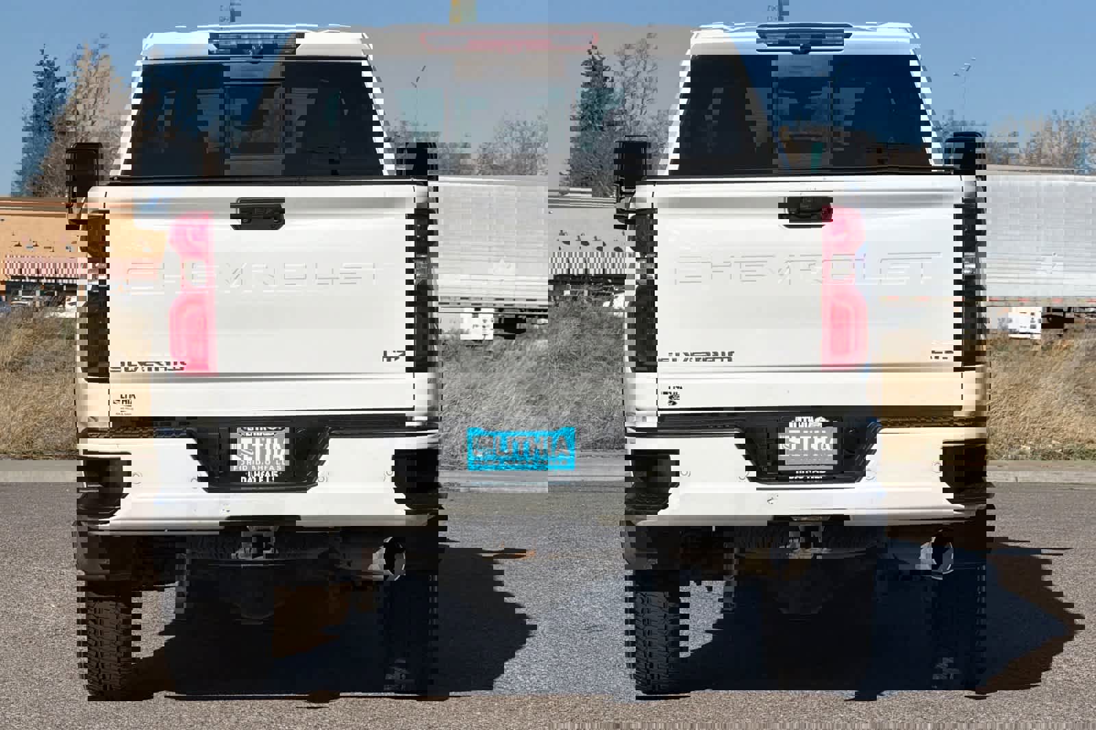 Used 2021 Chevrolet Silverado 3500 LTZ w/ LTZ Premium Package image 7