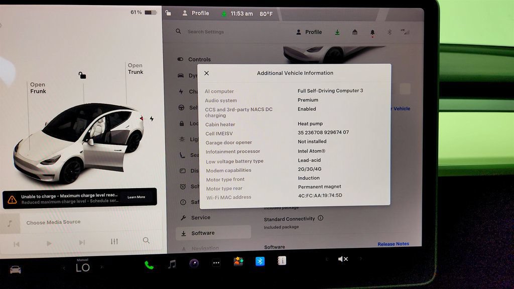 Used 2021 Tesla Model Y Long Range AWD/4WD image 15