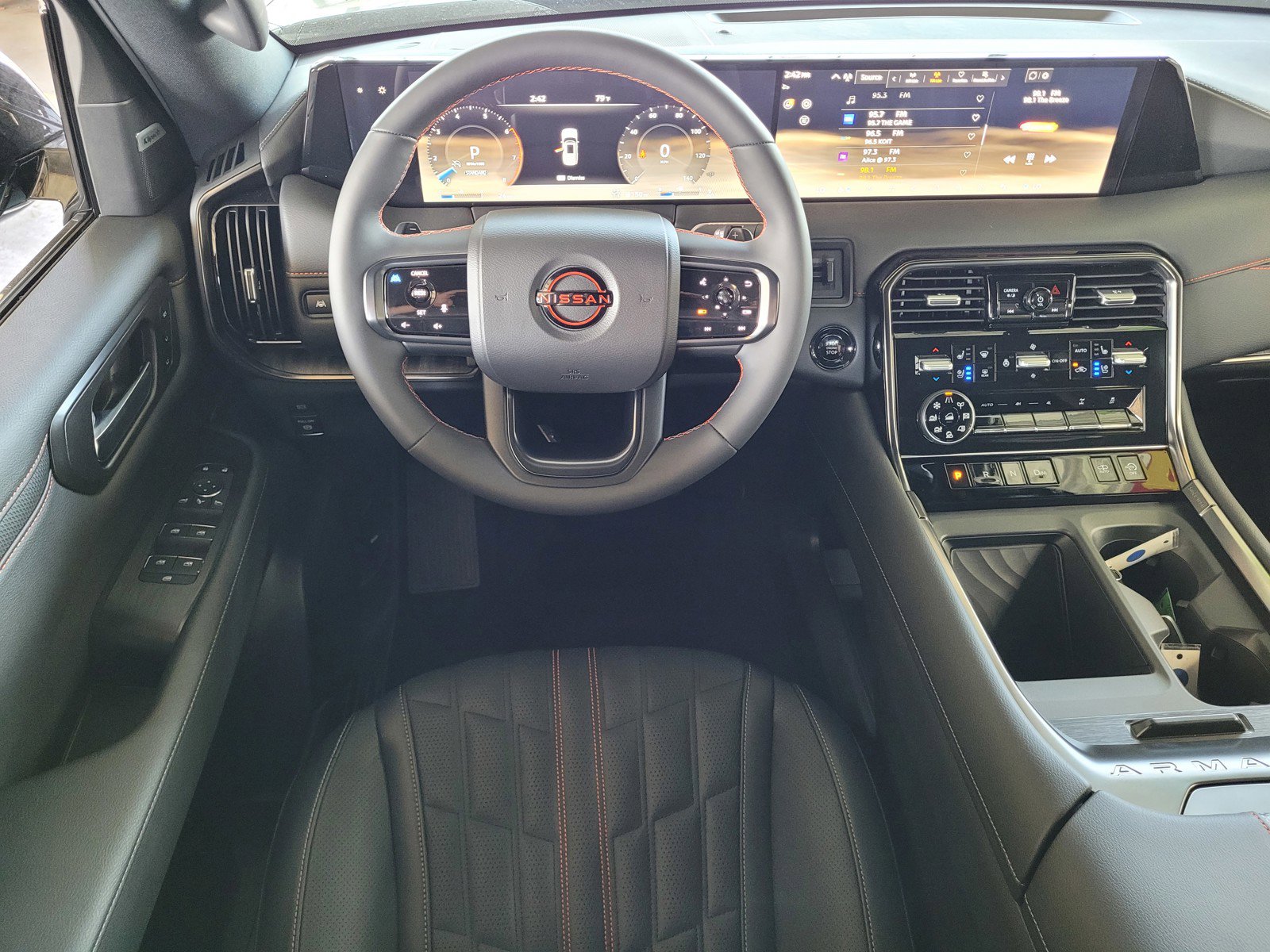 New 2025 Nissan Armada PRO-4X w/ Pro-4X Premium Package image 8