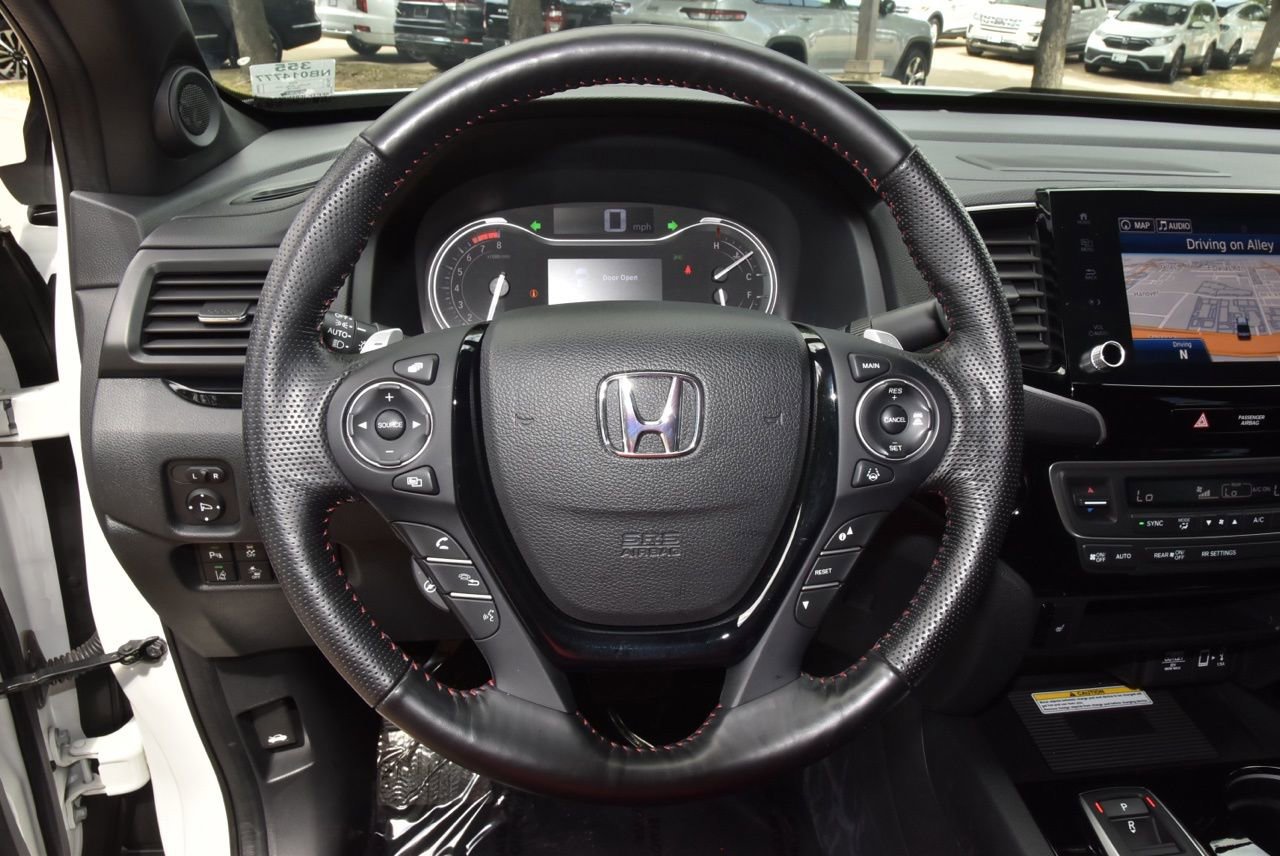 Used 2022 Honda Ridgeline Black Edition image 22