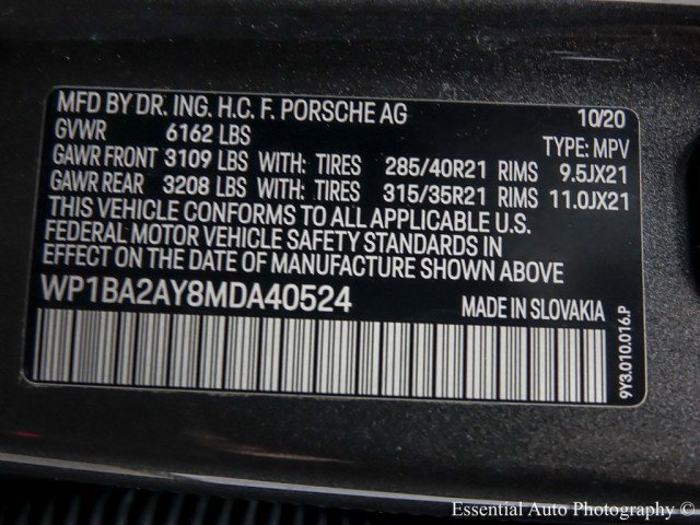 Used 2021 Porsche Cayenne Coupe image 36