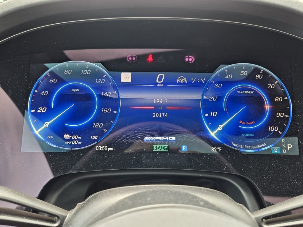Used 2022 Mercedes-Benz EQS AMG 4MATIC w/ Exclusive Trim Package image 25