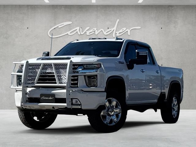 Used 2021 Chevrolet Silverado 2500 LTZ w/ LTZ Premium Texas Edition