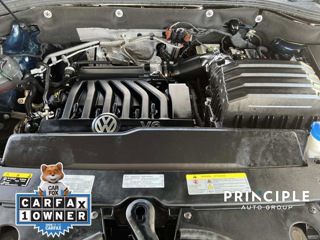 Certified 2023 Volkswagen Atlas SE FWD image 35