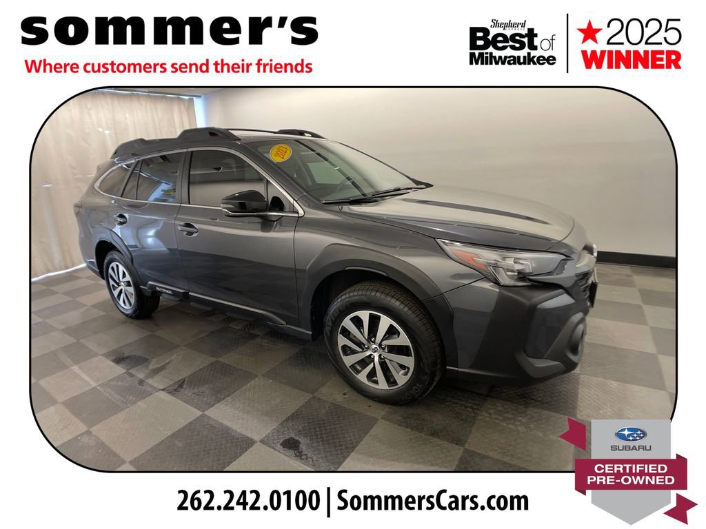 Certified 2023 Subaru Outback Premium image 7