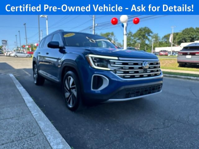 Certified 2025 Volkswagen Atlas SEL AWD/4WD image 6