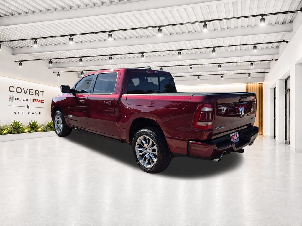 Used 2023 RAM 1500 Laramie AWD/4WD image 11