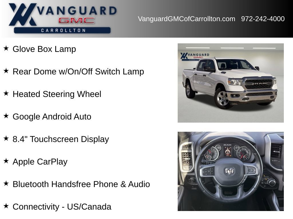 Used 2023 RAM 1500 Big Horn image 24