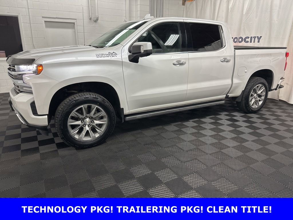 Used 2019 Chevrolet Silverado 1500 High Country w/ Technology Package AWD/4WD image 1