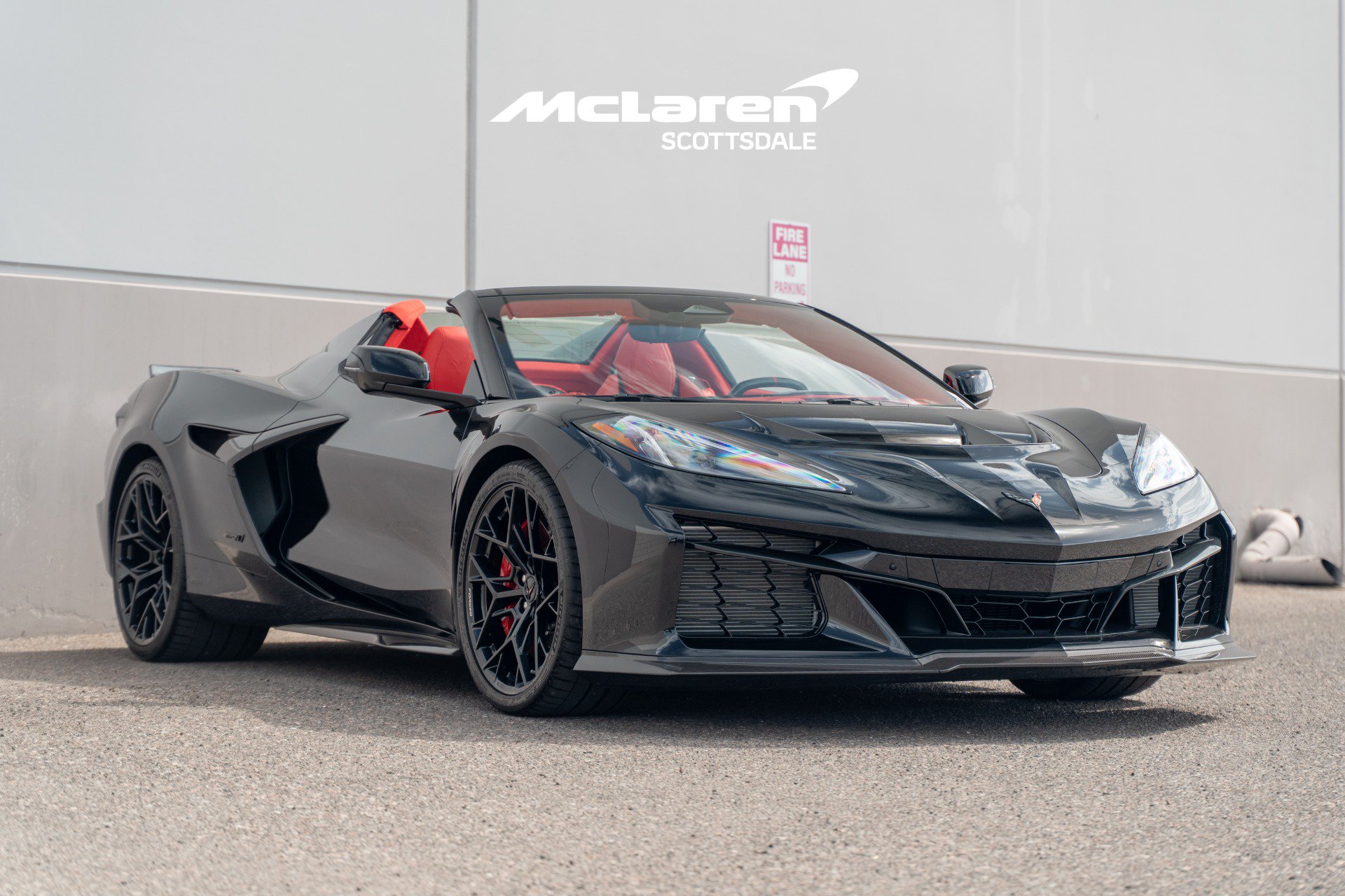 Used 2026 Chevrolet Corvette ZR1 w/ Stealth Interior Trim Package RWD image 9