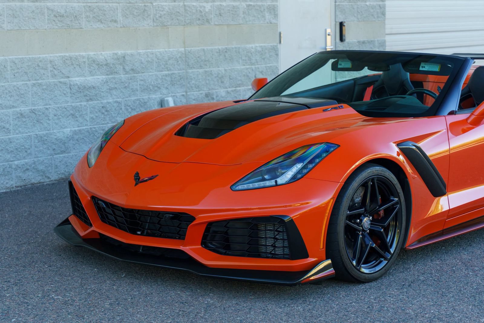 Used 2019 Chevrolet Corvette ZR1 RWD image 25