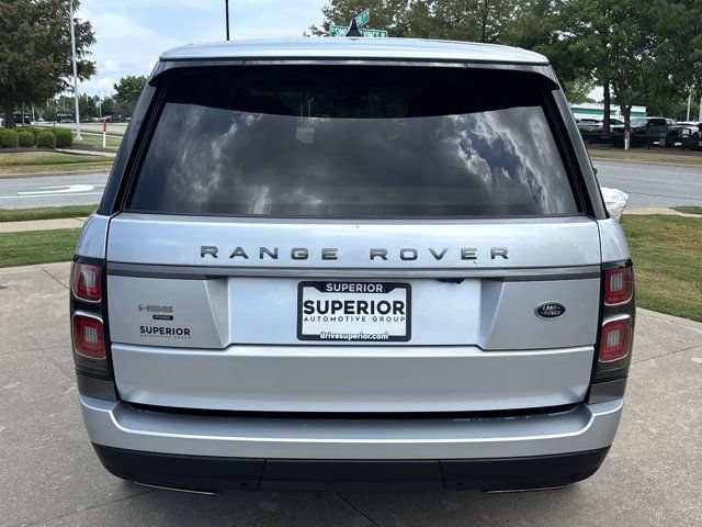 Used 2020 Land Rover Range Rover HSE AWD/4WD image 5