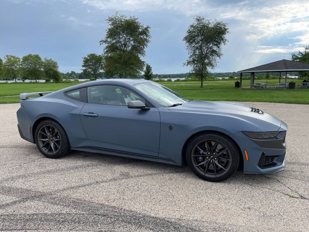 Used 2025 Ford Mustang Dark Horse RWD image 12