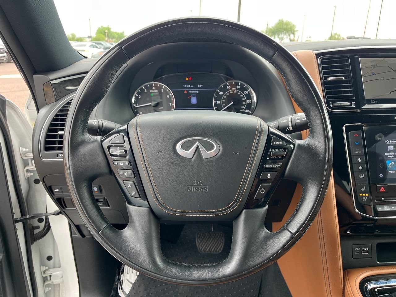 Certified 2021 INFINITI QX80 Sensory w/ All-Season Package AWD/4WD image 18