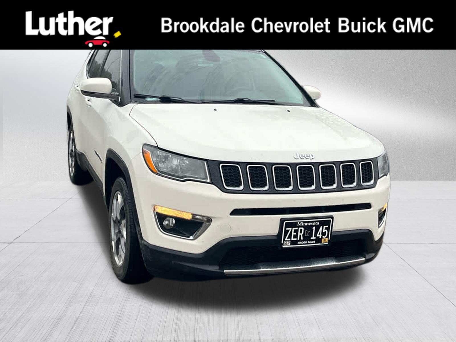 Used 2020 Jeep Compass Limited