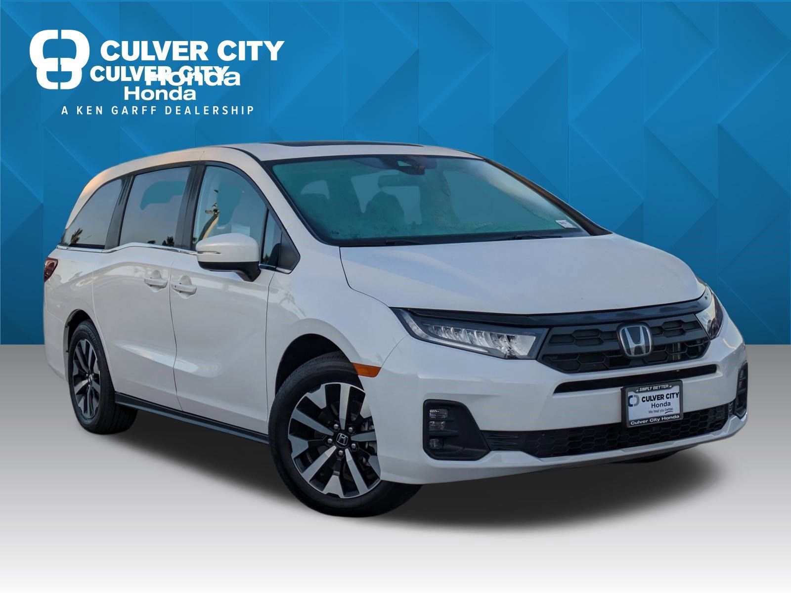 New 2026 Honda Odyssey EX-L