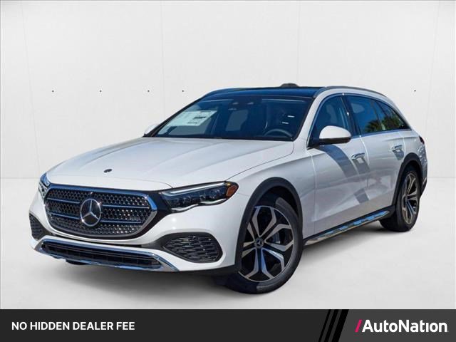 New 2025 Mercedes-Benz E 450 4MATIC All-Terrain Wagon video 1
