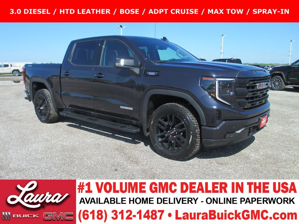 New 2026 GMC Sierra 1500 Elevation w/ Elevation Premium Package