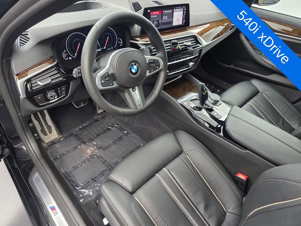 Used 2019 BMW 540i xDrive w/ M Sport Package AWD/4WD image 10