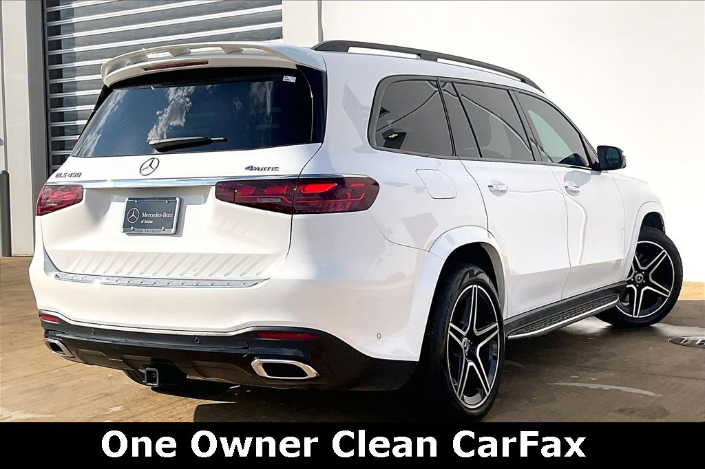 Used 2024 Mercedes-Benz GLS 450 4MATIC image 12