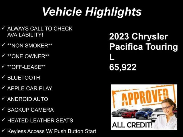 Used 2023 Chrysler Pacifica Touring-L image 10