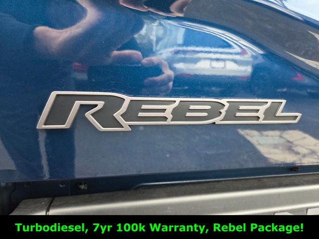 Used 2024 RAM 2500 Rebel w/ Safety Group image 14