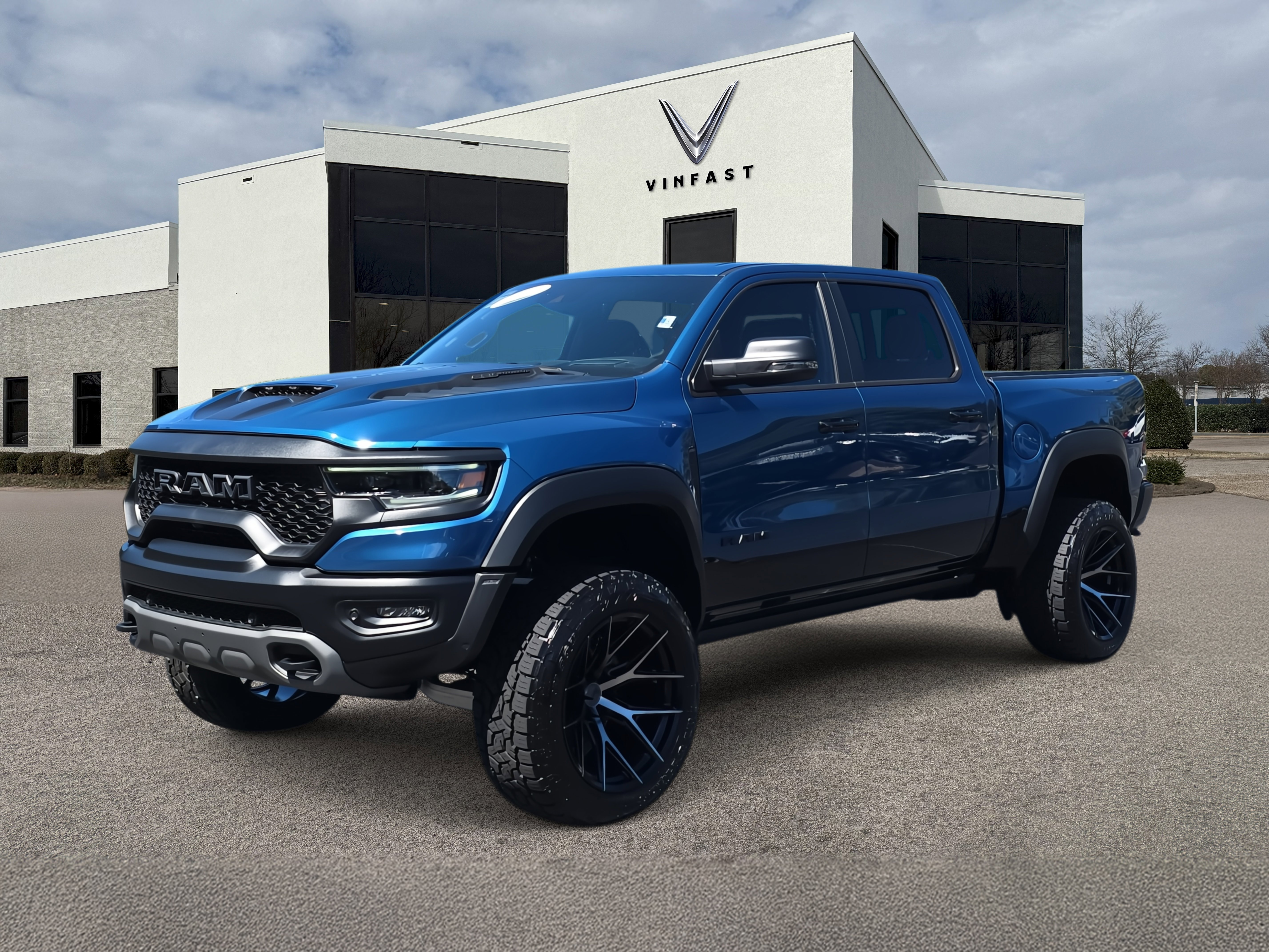 Used 2024 RAM 1500 TRX image 1
