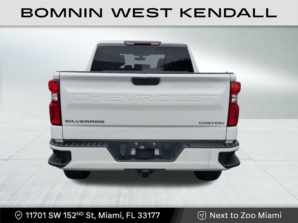 Used 2022 Chevrolet Silverado 1500 Custom image 6