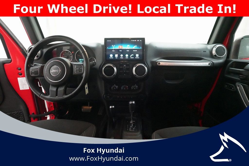 Used 2015 Jeep Wrangler Unlimited Sahara w/ Trailer Tow Group image 5