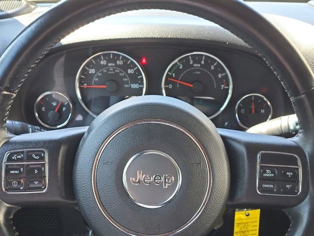 Used 2017 Jeep Wrangler Unlimited Sport w/ Connectivity Group AWD/4WD image 12
