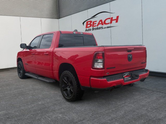 Used 2021 RAM 1500 Big Horn AWD/4WD image 13