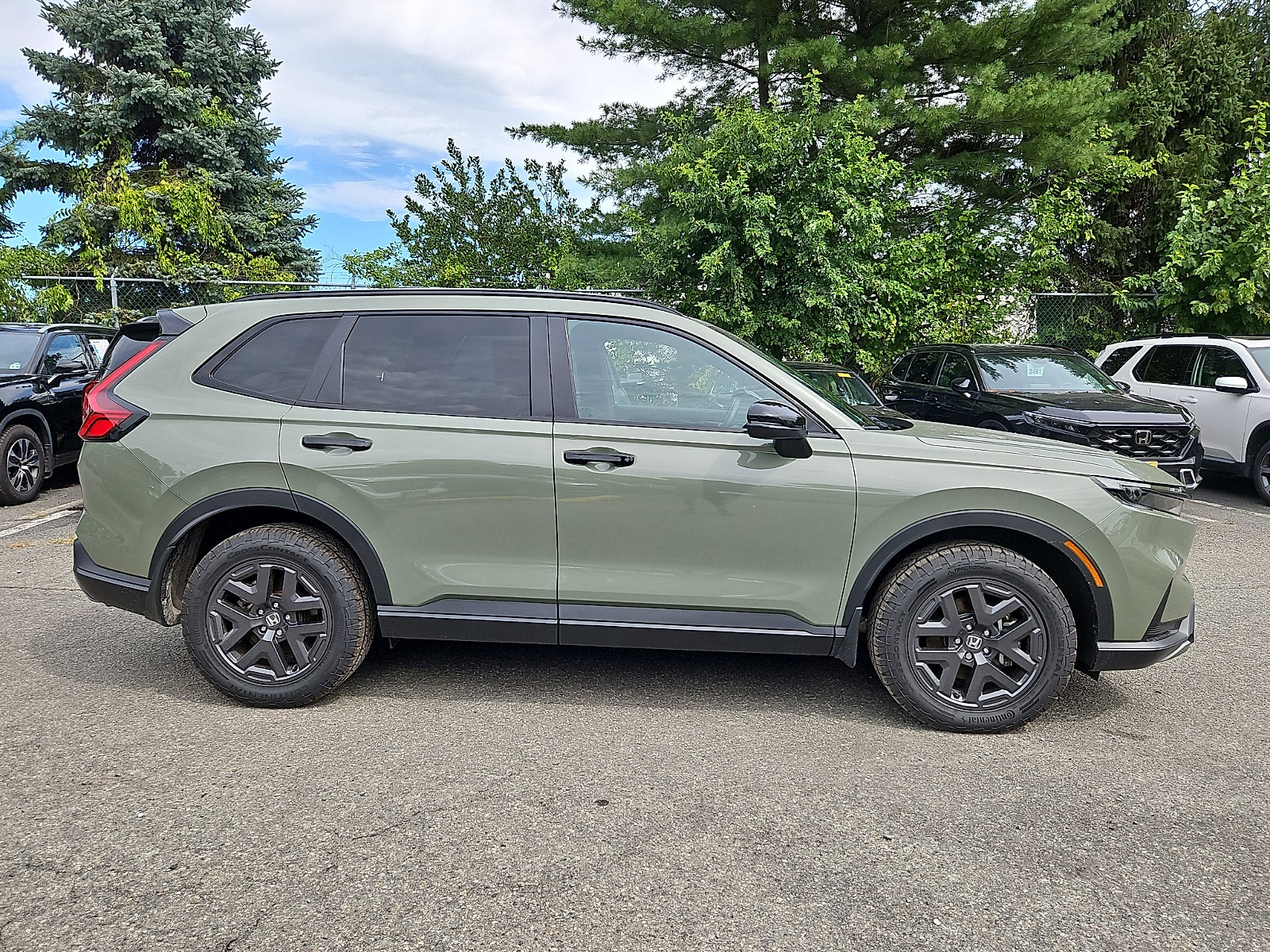 Certified 2026 Honda CR-V TrailSport image 8